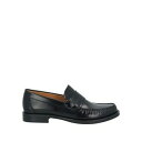 【送料無料】 フェラガモ メンズ スリッポン・ローファー シューズ Loafers Black