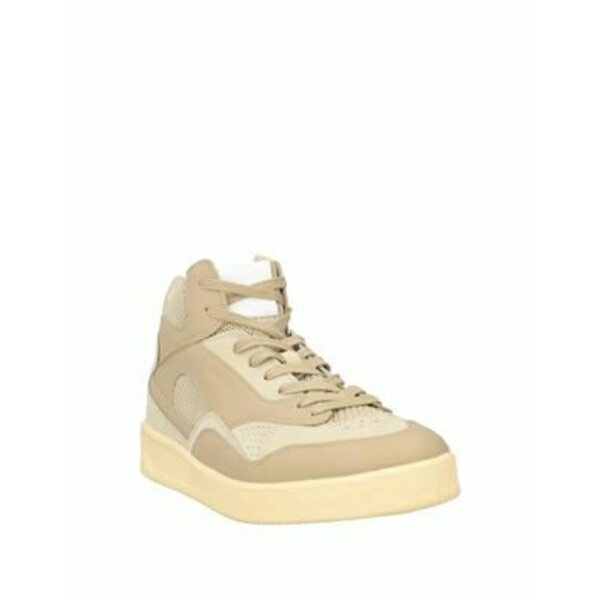 【送料無料】 ジル・サンダー メンズ スニーカー シューズ Sneakers Beige