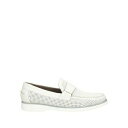 【送料無料】 ボールディーニ メンズ スリッポン・ローファー シューズ Loafers White