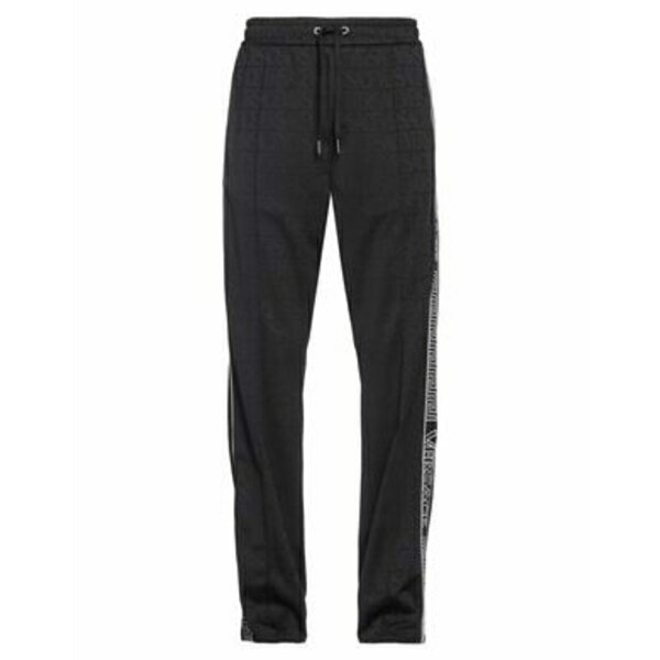 【送料無料】 ヴェルサーチ メンズ カジュアルパンツ ボトムス Pants Black