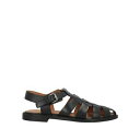 【送料無料】 チャーチ メンズ サンダル シューズ Sandals Black
