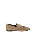 【送料無料】 ボエモス メンズ スリッポン・ローファー シューズ Loafers Green