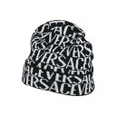 【送料無料】 ヴェルサーチ メンズ 帽子 アクセサリー Hats Black