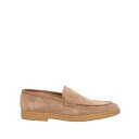 【送料無料】 ローホワイト メンズ スリッポン・ローファー シューズ Loafers Beige
