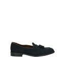【送料無料】 マルコ フェレッティ メンズ スリッポン・ローファー シューズ Loafers Blue(4)