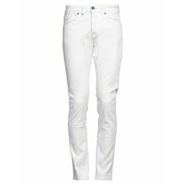 【送料無料】 ディスプラジ メンズ デニムパンツ ボトムス Jeans White