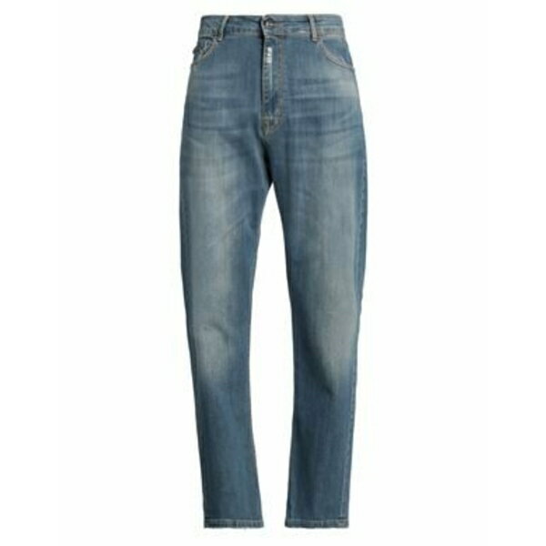 【送料無料】 アイスバーグ メンズ デニムパンツ ボトムス Jeans Blue