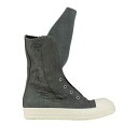 【送料無料】 リックオウエンス メンズ ブーツ シューズ Boots Grey