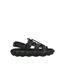 【送料無料】 ヴァレンティノ ガラヴァーニ メンズ サンダル シューズ Sandals Black