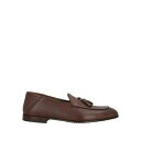 【送料無料】 ボールディーニ メンズ スリッポン・ローファー シューズ Loafers Brown