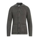 【送料無料】 チルコロ1901 メンズ カーディガン アウター Cardigans Brown