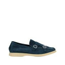 【送料無料】 アンドレア ヴェントゥーラ フィレンツェ メンズ スリッポン・ローファー シューズ Loafers Blue