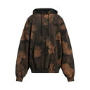 【送料無料】 ヴェトモン メンズ パーカー・スウェットシャツ アウター Sweatshirts Brown