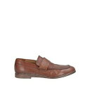 【送料無料】 モマ メンズ スリッポン・ローファー シューズ Loafers Brown