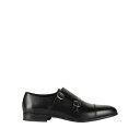 【送料無料】 ドンカルズ メンズ スリッポン・ローファー シューズ Loafers Black
