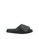 【送料無料】 リックオウエンス メンズ サンダル シューズ Sandals Black