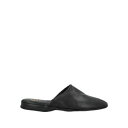 【送料無料】 チャーチ メンズ サンダル シューズ Mules & Clogs Black
