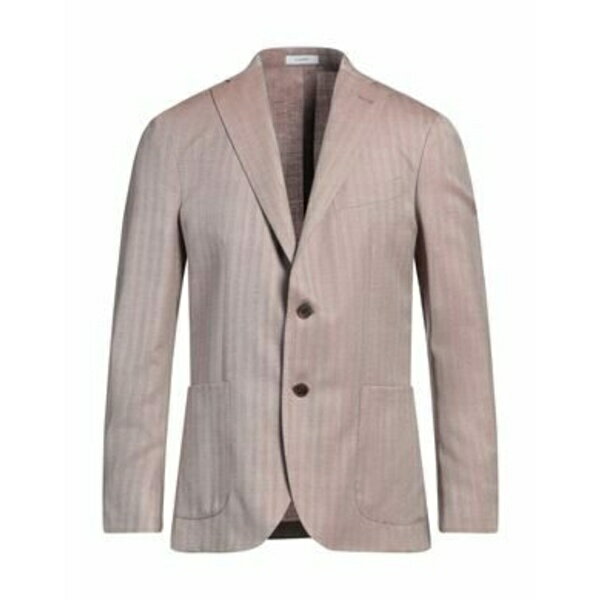 【送料無料】 ボリオリ メンズ ジャケット&ブルゾン アウター Blazers Brown
