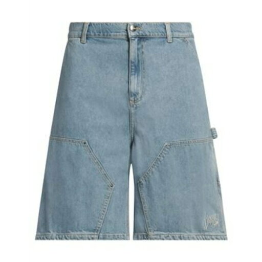 【送料無料】 バロウ メンズ デニムパンツ ボトムス Denim shorts Blue 【送料無料】 バロウ メンズ デニムパンツ ボトムス Denim shorts Blue