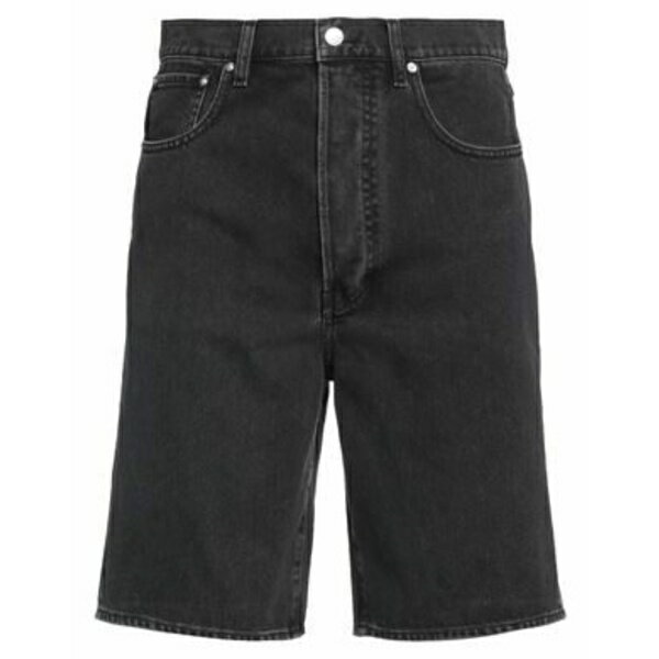 【送料無料】 ケンゾー メンズ デニムパンツ ボトムス Denim shorts Black