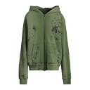 【送料無料】 アミリ メンズ パーカー・スウェットシャツ アウター Sweatshirts Green