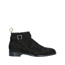 【送料無料】 ドンカルズ メンズ ブーツ シューズ Ankle boots Black(4)