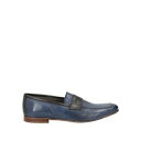 【送料無料】 ジェーピー/デイヴィッド メンズ スリッポン・ローファー シューズ Loafers Blue