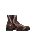 【送料無料】 サントーニ メンズ ブーツ シューズ Ankle boots Brown