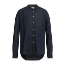【送料無料】 マニュエル リッツ メンズ シャツ トップス Shirts Blue(4)