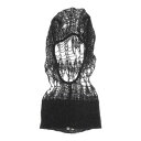 【送料無料】 リックオウエンス メンズ 帽子 アクセサリー Hats Black