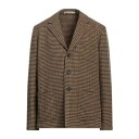【送料無料】 マッシモ アルバ メンズ ジャケット&ブルゾン アウター Blazers Beige