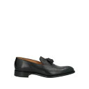 【送料無料】 チャーチ メンズ スリッポン・ローファー シューズ Loafers Black
