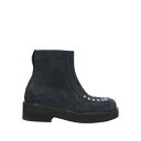 【送料無料】 マルニ メンズ ブーツ シューズ Ankle boots Blue