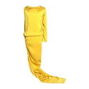 【送料無料】 リックオウエンス メンズ シャツ トップス Shirts Yellow