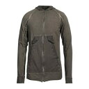 【送料無料】 マスナダ メンズ パーカー・スウェットシャツ アウター Sweatshirts Brown