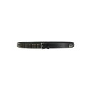 【送料無料】 ディースクエアード メンズ ベルト アクセサリー Belts Black
