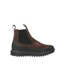 【送料無料】 ディエム メンズ ブーツ シューズ Ankle boots Brown(4)