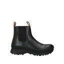 【送料無料】 ジル・サンダー メンズ ブーツ シューズ Ankle boots Black