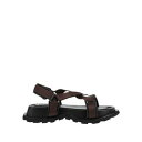 【送料無料】 ジル・サンダー メンズ サンダル シューズ Sandals Brown