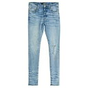 【送料無料】 アミリ メンズ デニムパンツ ボトムス Jeans Blue