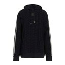 【送料無料】 バルマン メンズ パーカー・スウェットシャツ アウター Sweatshirts Blue(4)