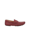 【送料無料】 チャーチ メンズ スリッポン・ローファー シューズ Loafers Red