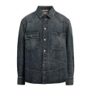 【送料無料】 ヴァレンティノ ガラヴァーニ メンズ シャツ トップス Denim shirts Blue