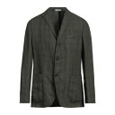 【送料無料】 ボリオリ メンズ ジャケット&ブルゾン アウター Blazers Green