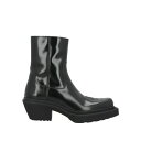 【送料無料】 ヴェトモン メンズ ブーツ シューズ Ankle boots Black