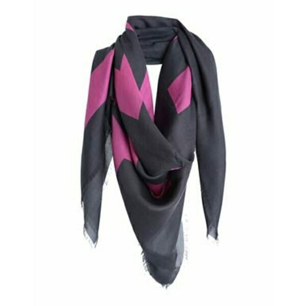 【送料無料】 ジバンシー メンズ マフラー・ストール・スカーフ アクセサリー Scarves Grey