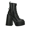 【送料無料】 ディースクエアード レディース ブーツ シューズ Ankle boots Black