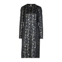 MARNI マルニ ワンピース トップス レディース Midi dresses Midnight blue