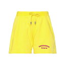 【送料無料】 ディースクエアード レディース カジュアルパンツ ボトムス Shorts & Bermuda Shorts Yellow