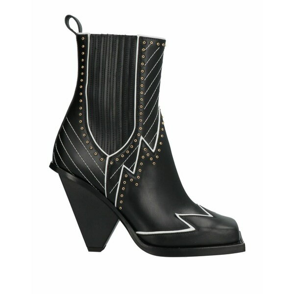 【送料無料】 バルマン レディース ブーツ シューズ Ankle boots Black